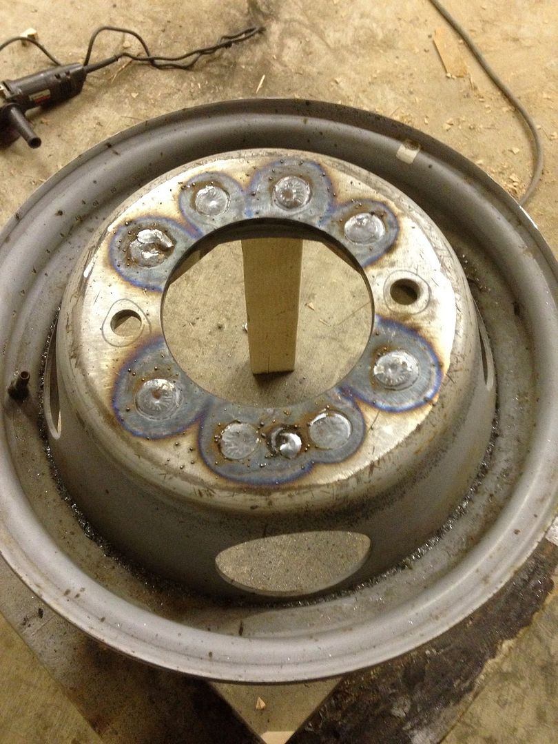 Redrilling wheels???